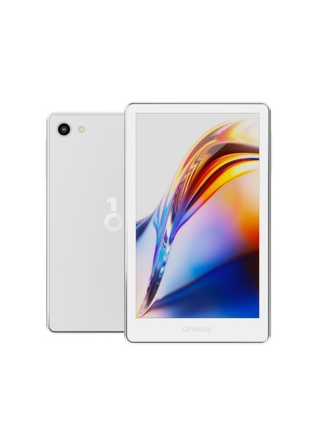 OneKey Pro hardware wallet| Crypto Cold Wallet – Air-gapped, Offline Keys, 4× EAL6+ Secure Elements, 3.5" Touchscreen, Fingerprint Unlock, Bluetooth/USB-C, Supports 10,000+ Coins & NFTs - Image 5